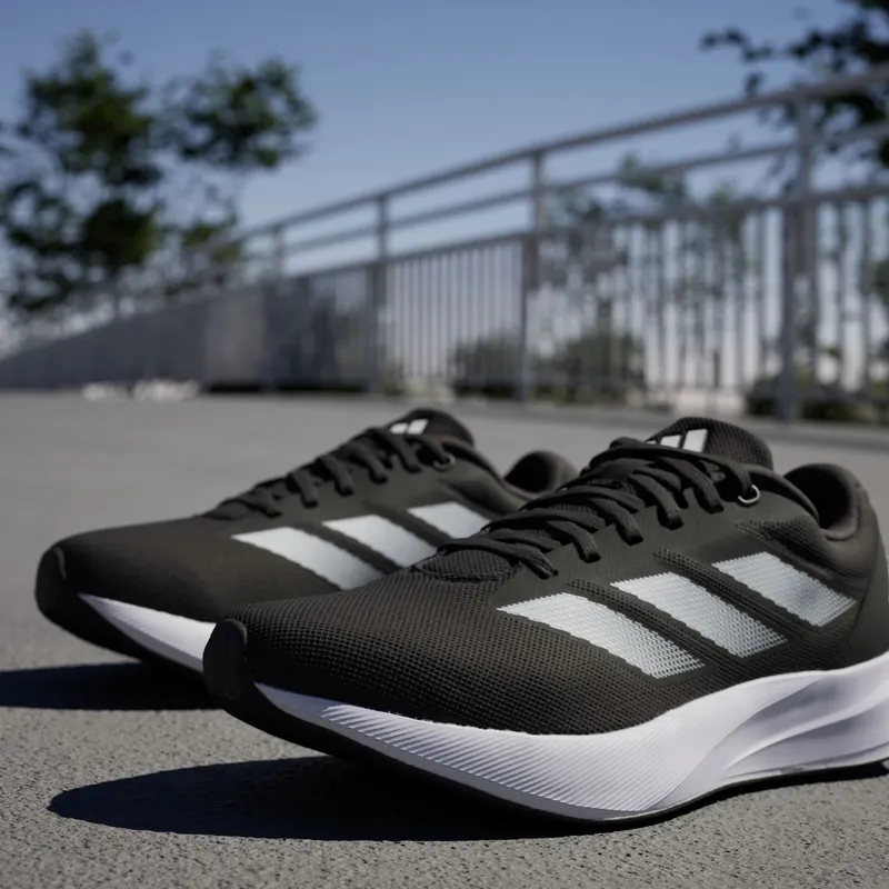adidas Duramo RC Core Black Cloud White (ID2709)