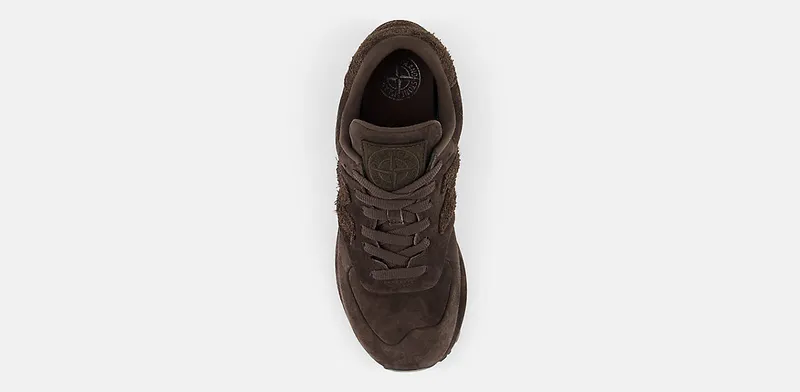 Stone Island x New Balance 574 Legacy ‘Ghost Dark Brown’ (U574BSI1)