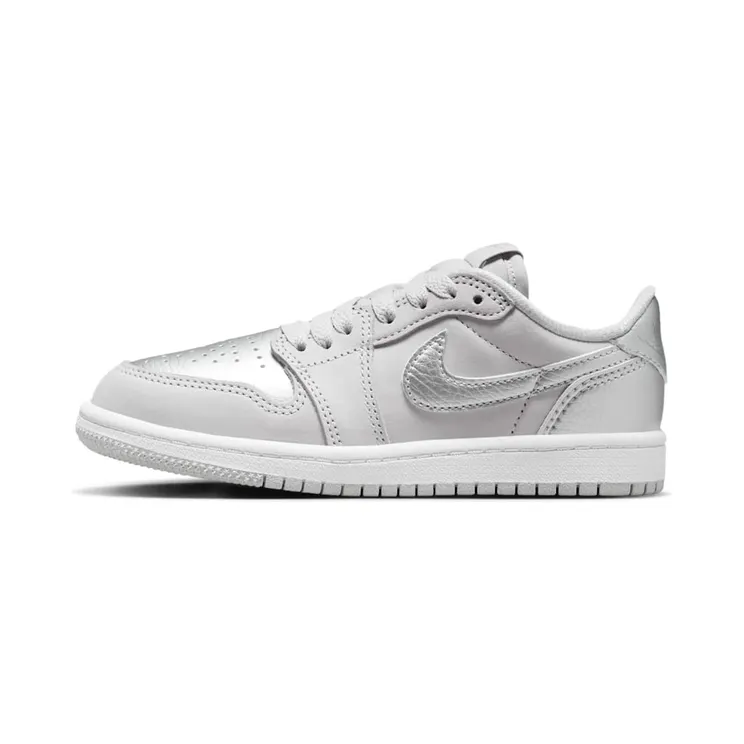 Jordan 1 Low OG “Neutral Grey / White / Metallic Silver” (FQ5436-002)