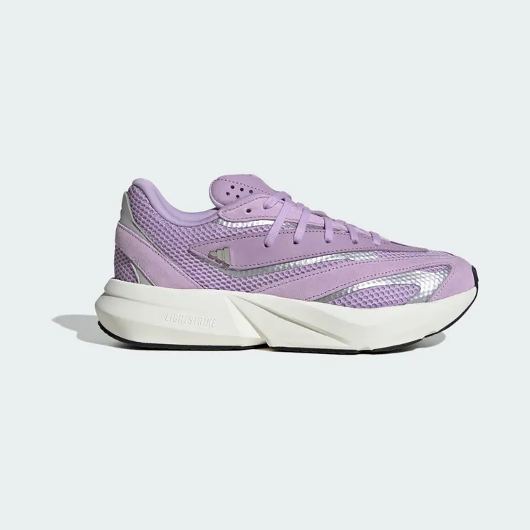 adidas Lightblaze Powder Plum Matte Silver (JR3457)