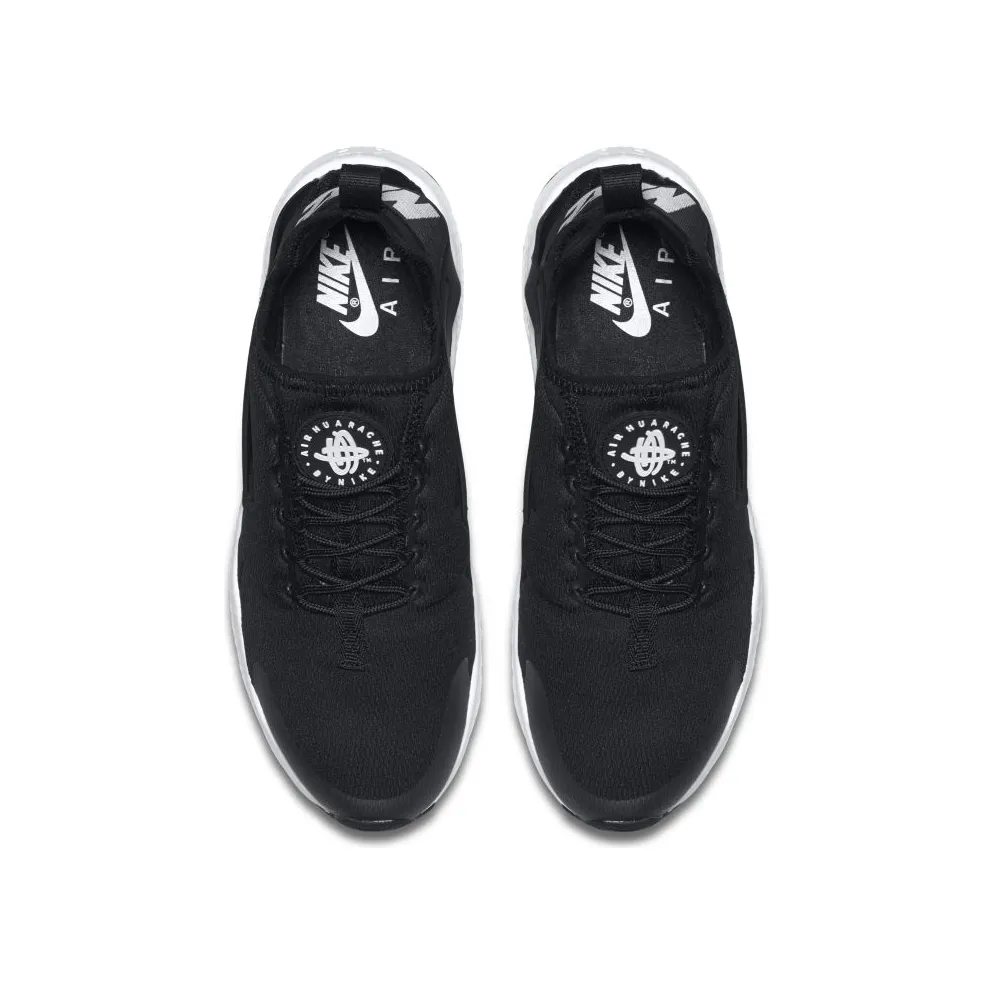 Nike Air Huarache Run Ultra Black White (W) Black/White (819151-001)