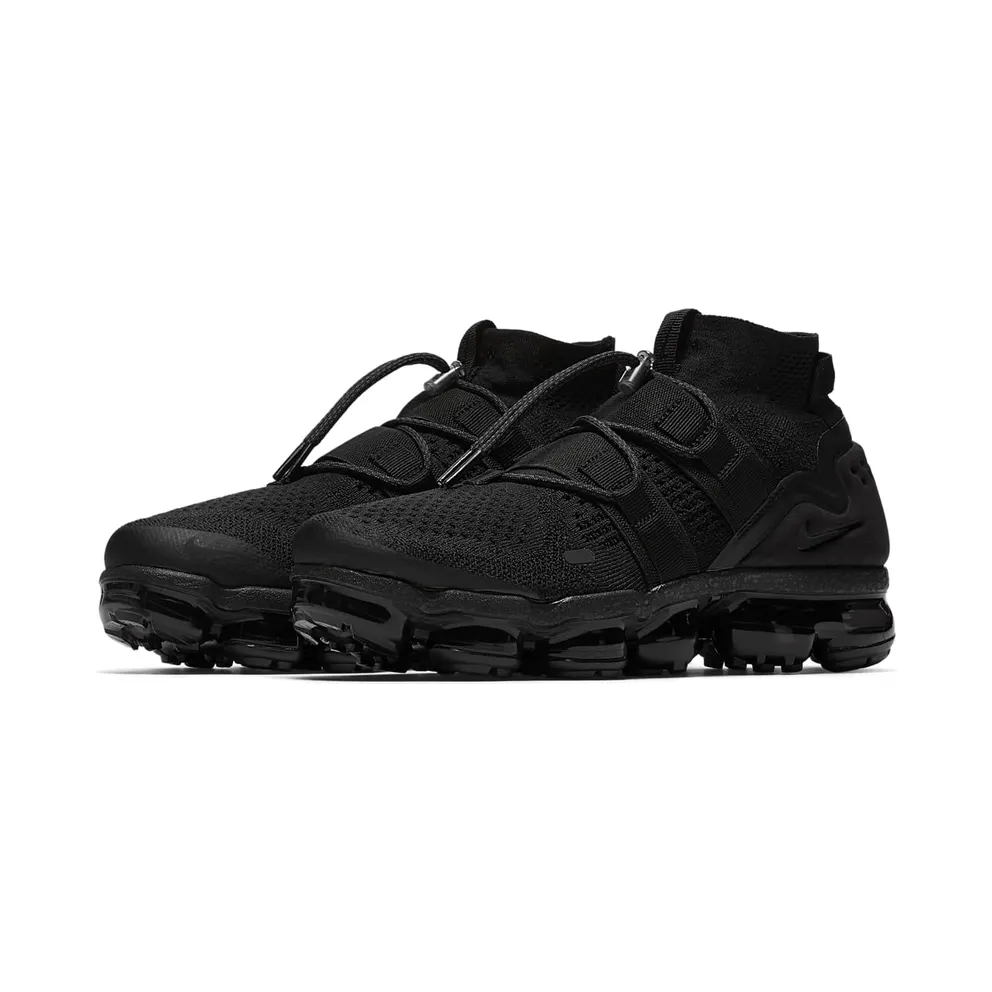 Nike Air VaporMax Utility Triple Black Black/Black-Black (AH6834-001)