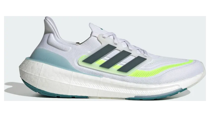 adidas Ultra Boost Light Cloud White Arctic Night Lucid Lemon (IE1768)