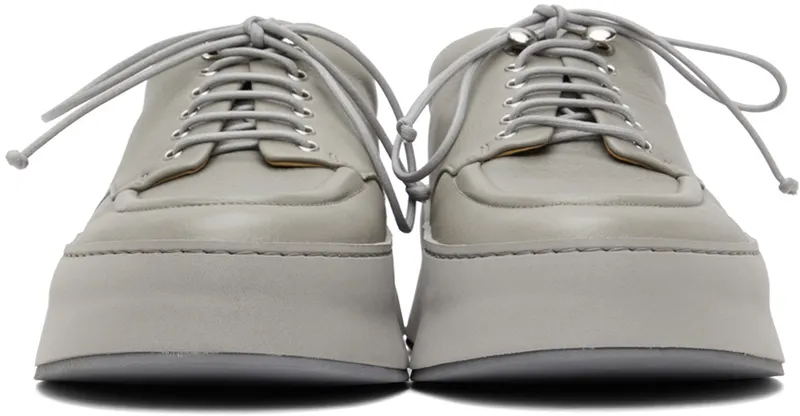 Marsèll Grey Leather Cassapana (MM4130 188211)