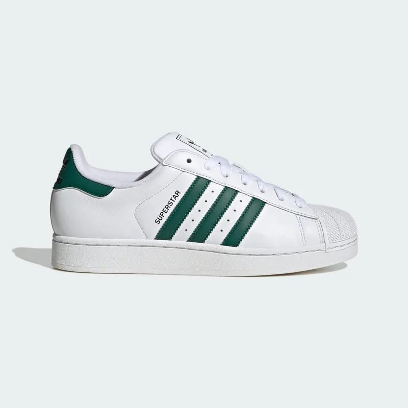 Adidas Superstar II “White Collegiate Green” (JQ4730)