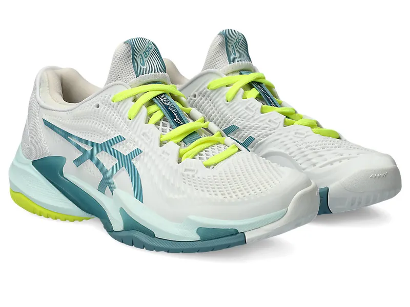 Asics Court Ff 3 White/Soothing Sea (1042A220.102)