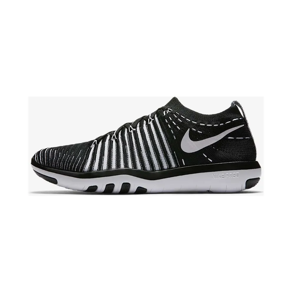 Nike Free Transform Flyknit Black White (W) Black/White (833410-010)