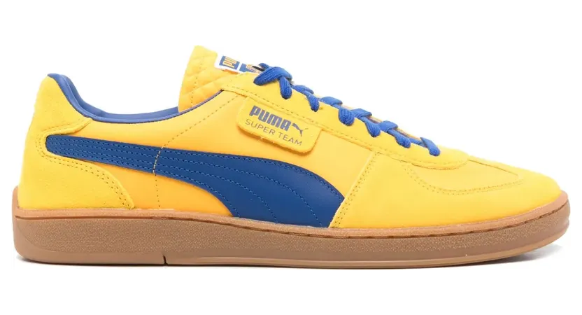 PUMA x Parma Super Team sneakers – Geel (401079)