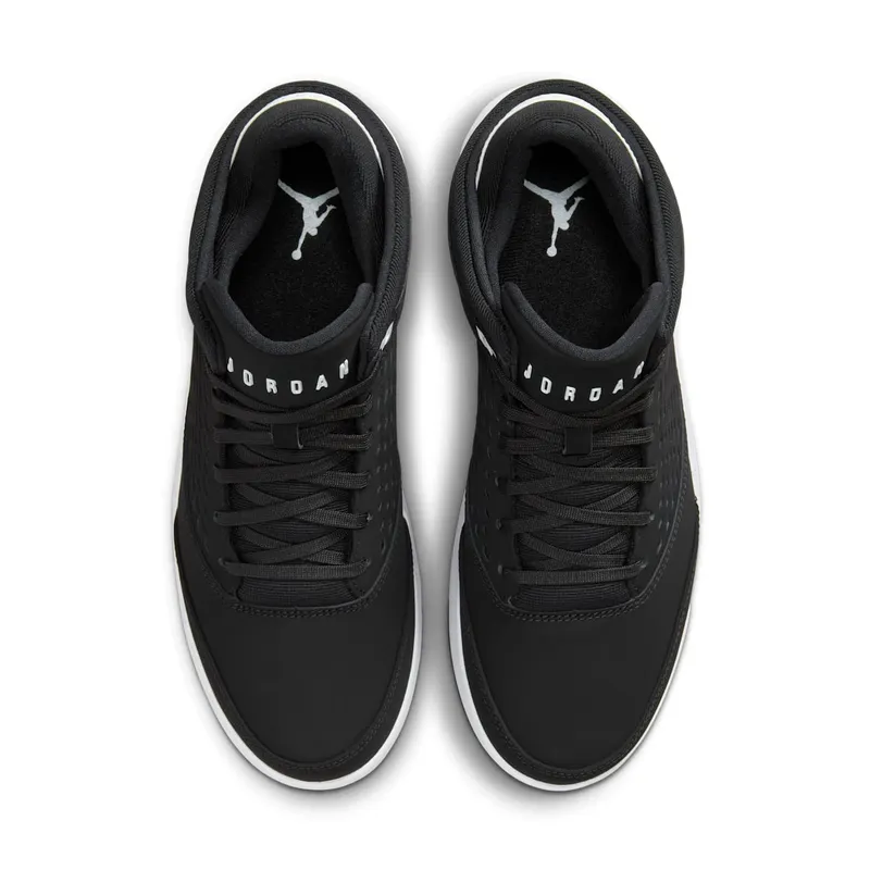 Jordan Flight Origin 4 Black/White-Gym Red (921196-001)
