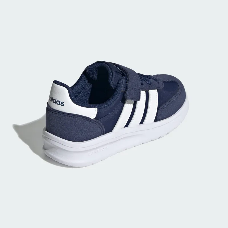 Adidas Run 70s 2.0 Kids Dark Blue / Cloud White / Cloud White (JI4687)