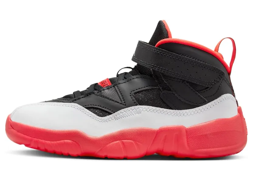 Air Jordan JUMPMAN TWO TREY PS “BLACK INFRARED'” (DQ8432-016)