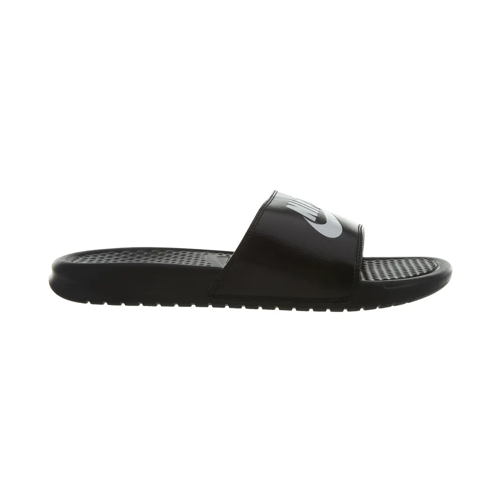 Nike Benassi Jdi Black Pure Platinum-Black (343880-015)