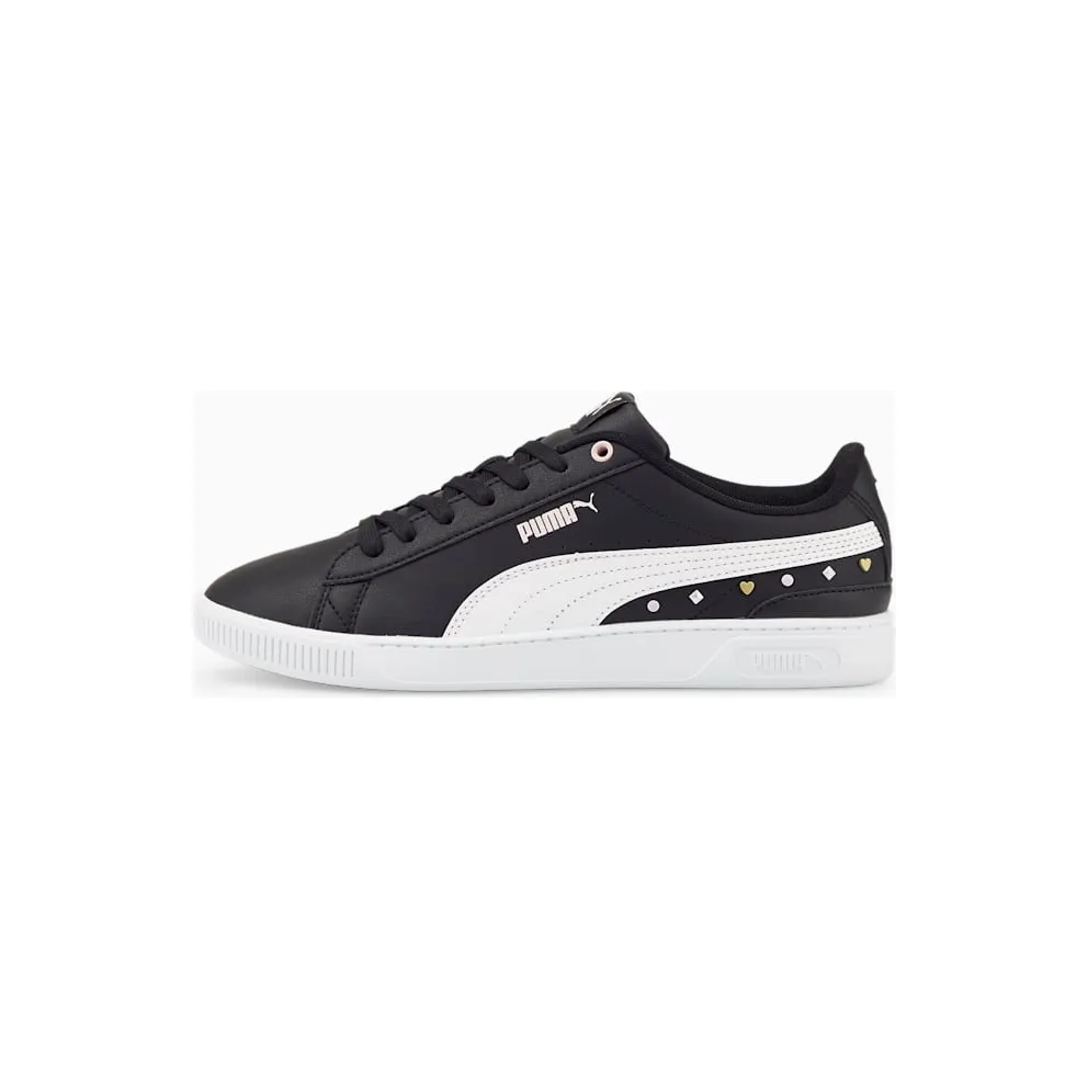 Puma Vikky V3 White/Pink/Black (383024-02)