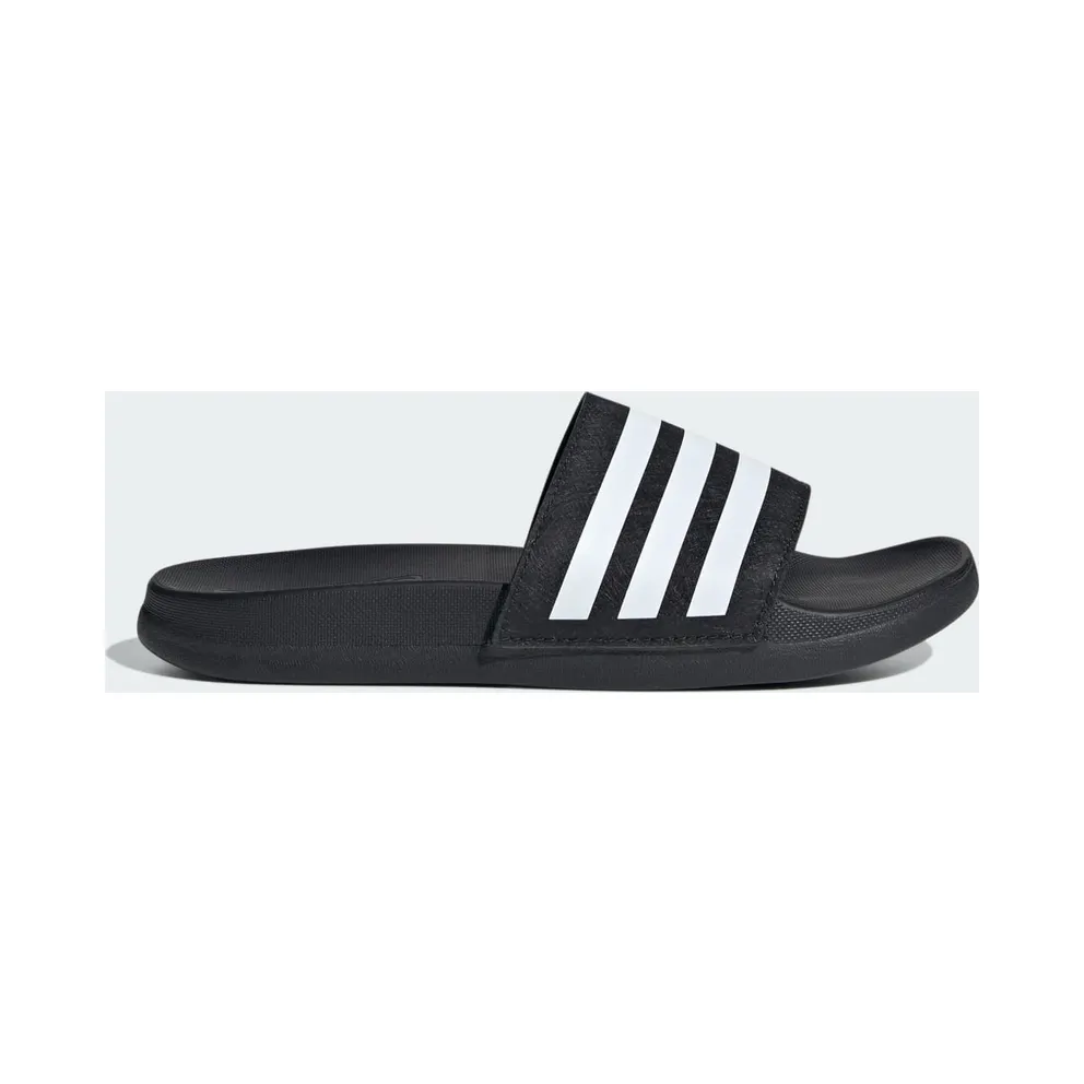 Adidas Adilette Comfort Slides GS “Core Black / Cloud White / Core Black” (IF6118)
