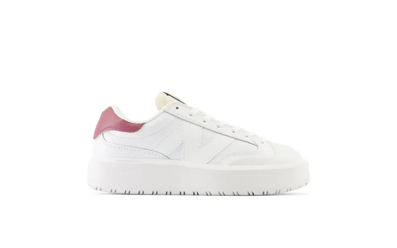 New Balance CT302 White Washed Burgundy (CT302LI)