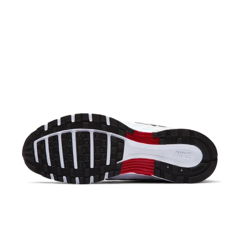 Nike P-6000 White / Particle Grey / University Red (CV3038-100)