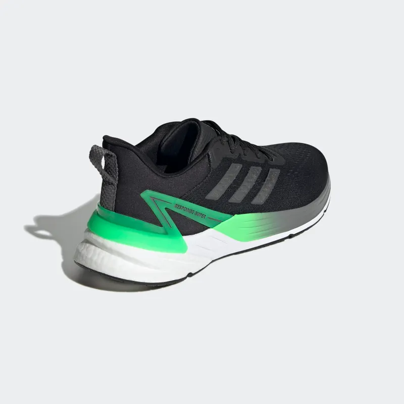 Adidas Response Super 2.0 Core Black / Iron Metallic / Grey Five (H04562)
