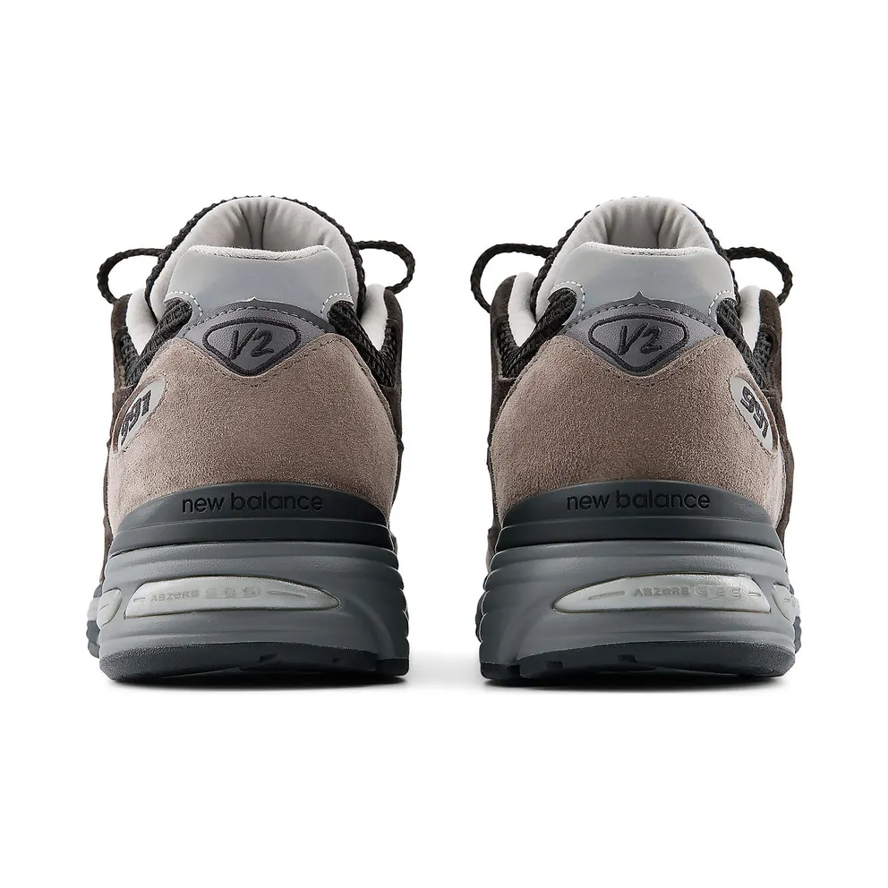 New Balance 991v2 – Elevated Neutrals – “Iron / Mulch” (U991EY2)