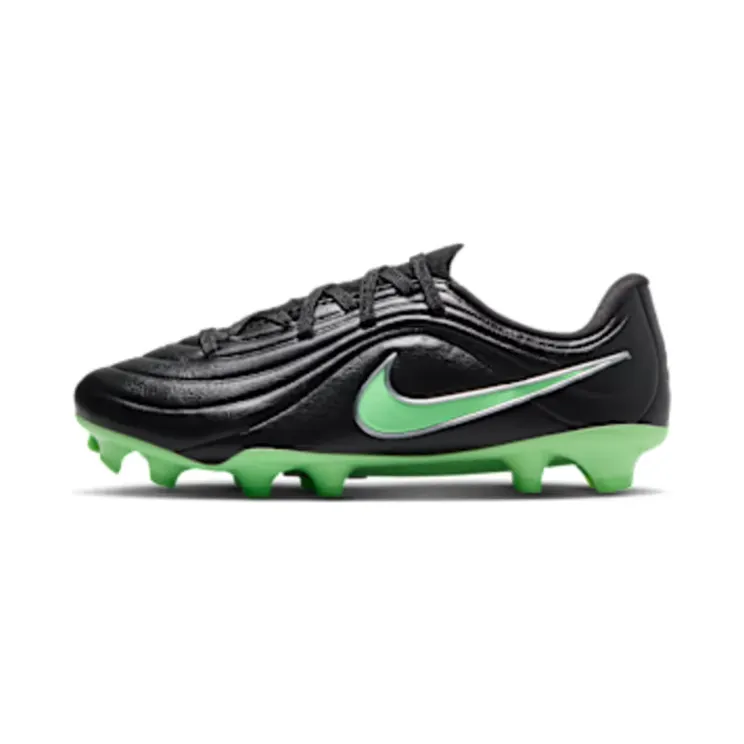 Nike Jr. Tiempo Maestro Academy ‘ Multi-Ground Low-Top “Black / Illusion Green” (IV5222-001)