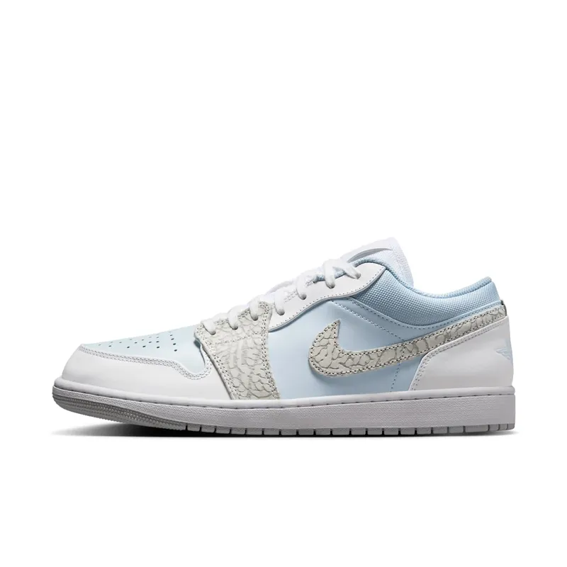 Jordan 1 Low SE Blue Tint Elephant Print (IB7692-400)