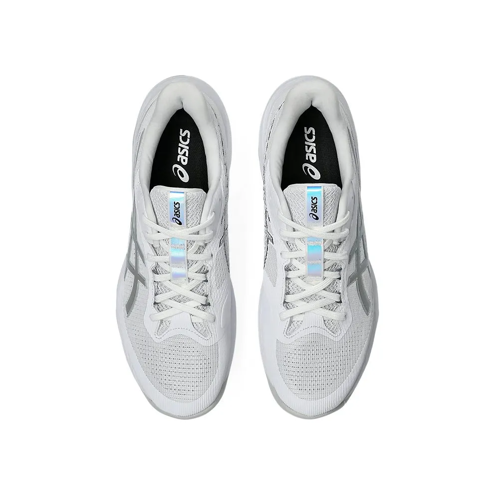 ASICS NETBURNER BALLISTIC FF 4 “White / Pure Silver” (1053A079-100)