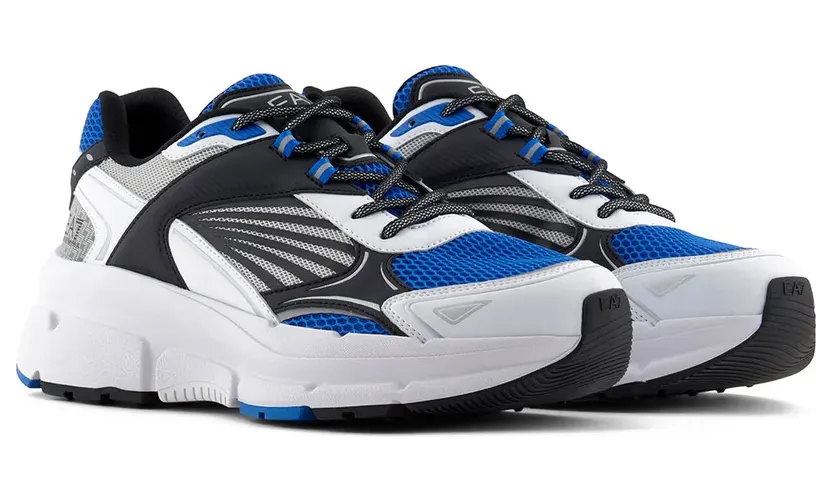 Ea7 Emporio Armani sneaker White /Black / Blue (X8X236XK424R9489)