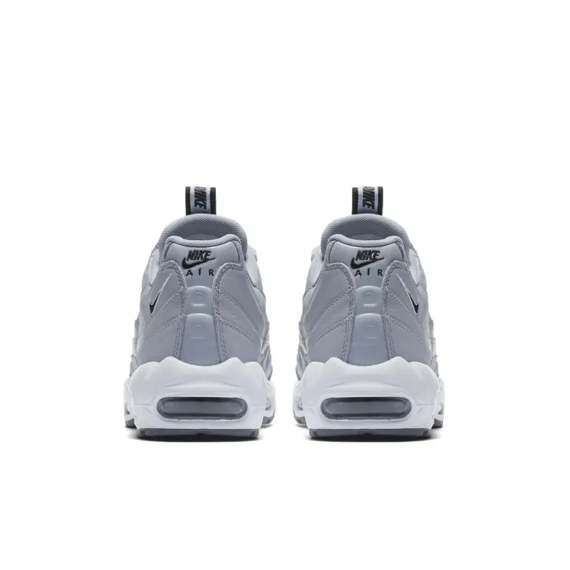 Nike Air Max 95 SE Wolf Grey Wolf Grey/Black-White (AQ4129-001)