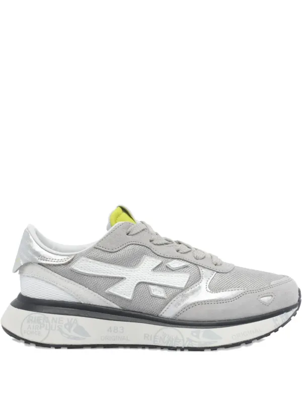 Premiata Lauryn with logodetail – Grey (LAURYN7778)