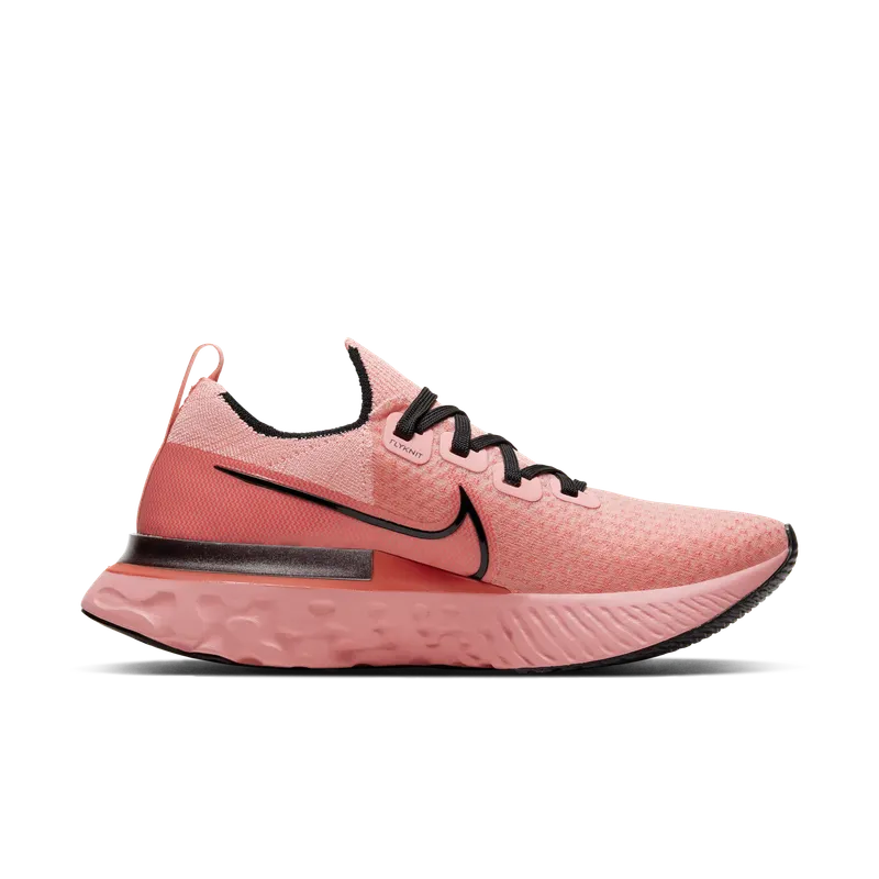 Nike React Infinity Run Flyknit Running Pink (CD4372-800)