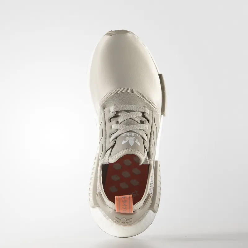 adidas NMD R1 Brown Suede (W) Clear Brown/Light Brown (S75233)