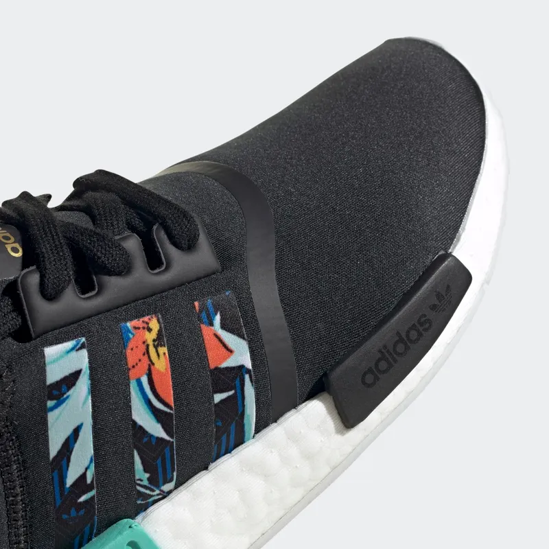 adidas NMD_R1 Core Black / Acid Mint (FY3665)