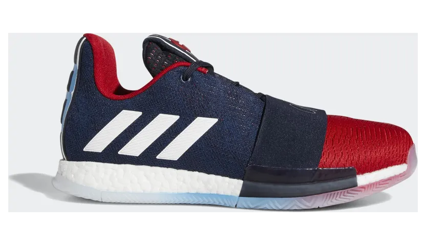 adidas Harden Vol. 3 Legend Ink Power Red