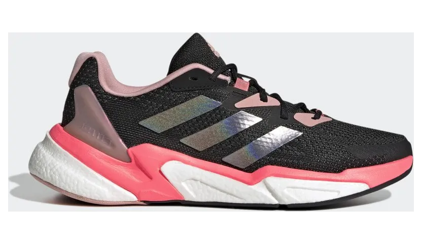 Adidas X9000L3 Core Black / Core Black / Acid Red (GZ6568)