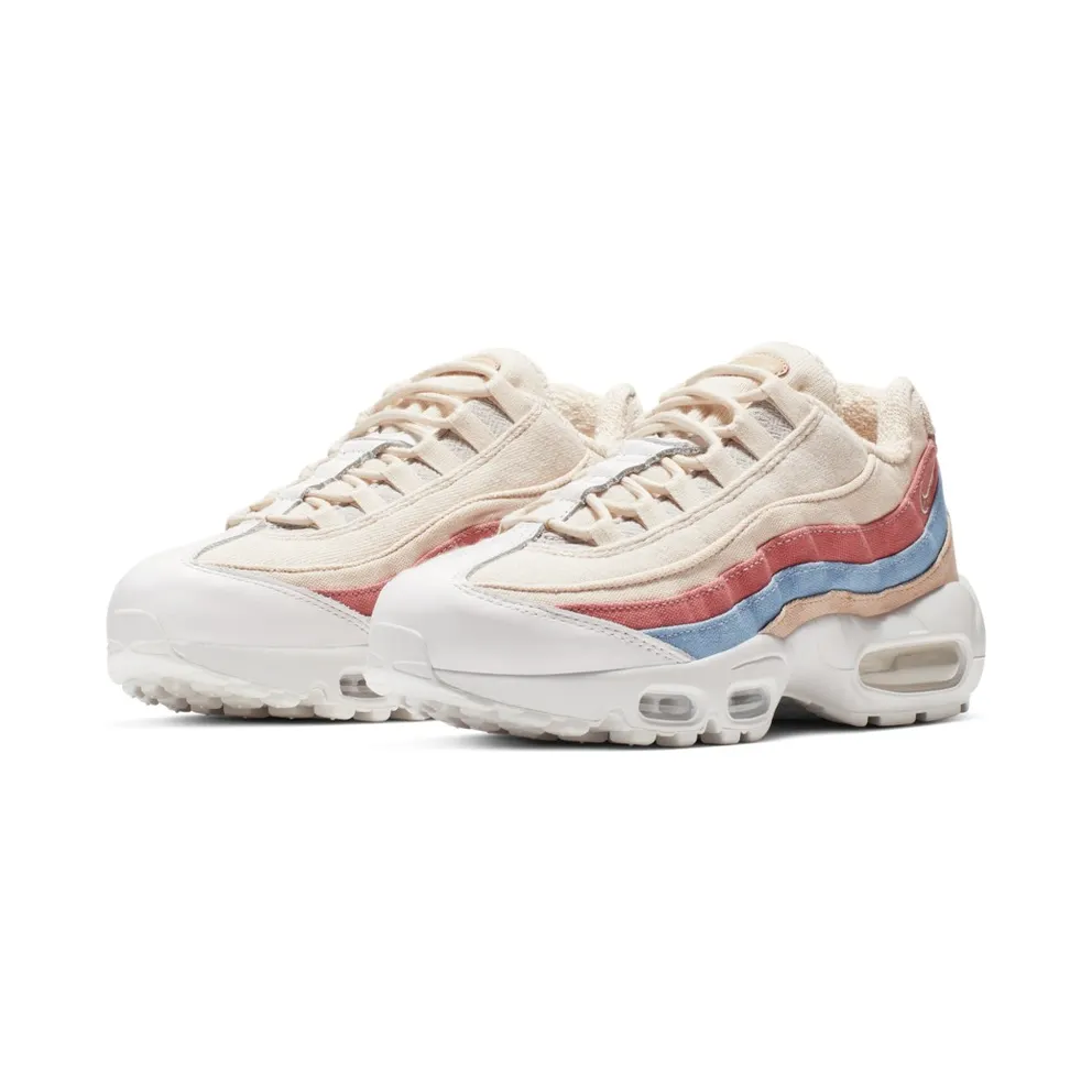 Nike Air Max 95 Plant Color Collection Multi-Color (W) Beige/Coral-Blue-Tan-White (CD7142-800)