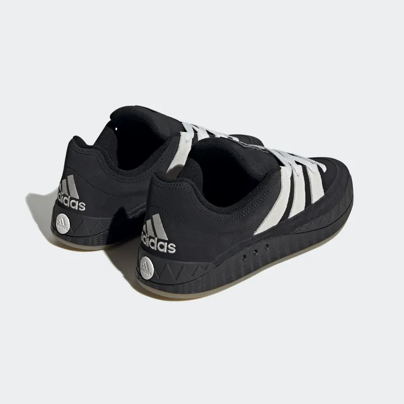Adidas Adimatic Core Black / Crystal White / Gum (HQ6900)