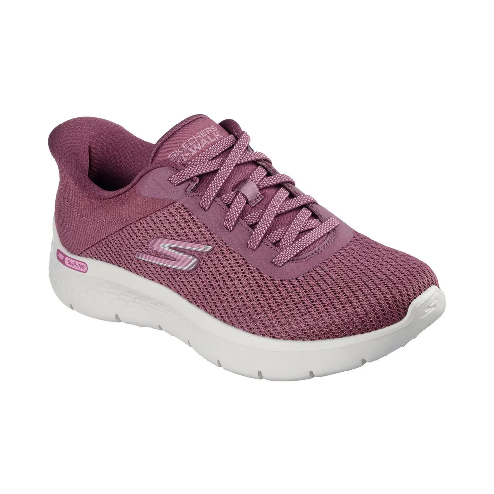 Skechers Slip-ins: GO WALK Flex – Carla – Bordeauxrood – “Red” (125516 BURG)