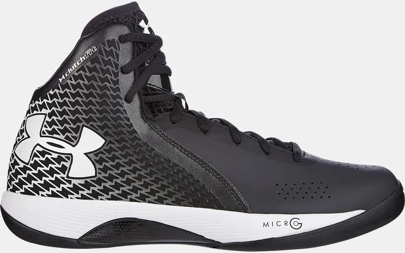 Under Armour Micro G Torch Black Black/White (1246940-001)