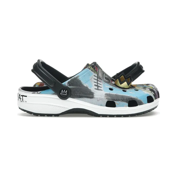 Crocs Classic Clog Jean-Michel Basquiat (209486-001)