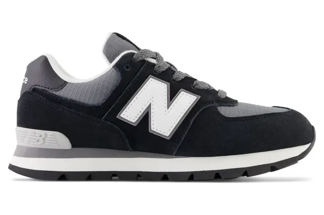New Balance 574 GS “Black White'” (GC574DZB)