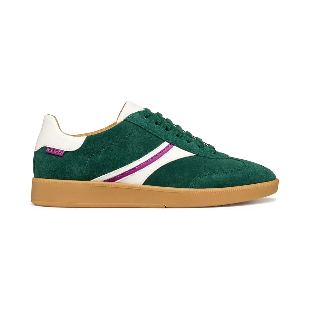 Geox sneaker Green/White (D56UGA022BC-C0594)