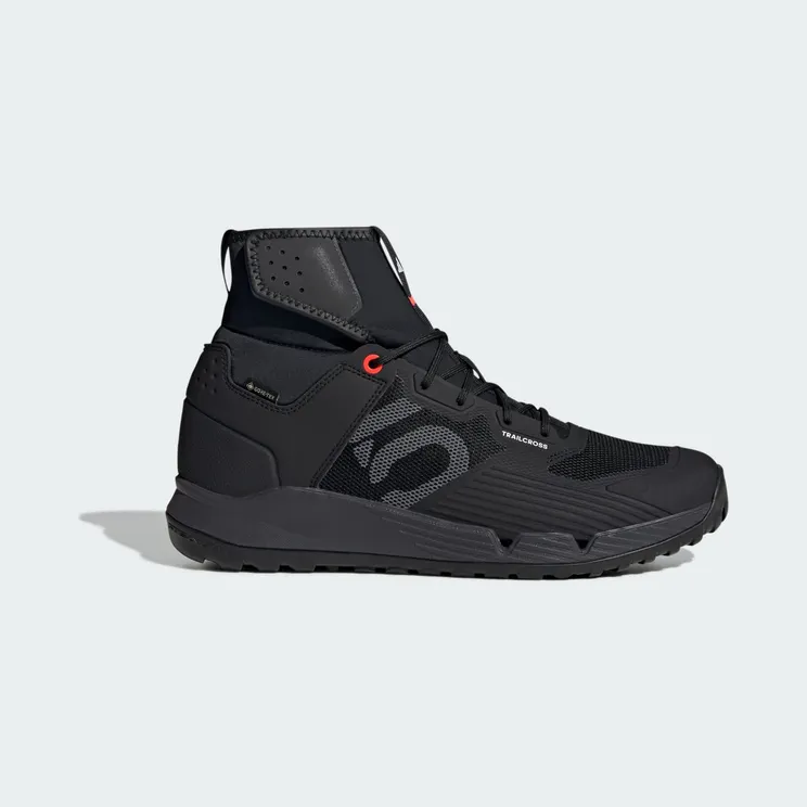 adidas Five Ten Trailcross Gore-tex Mountain Bike “Core Black / Grey Three / Solar Red” (JI0859)