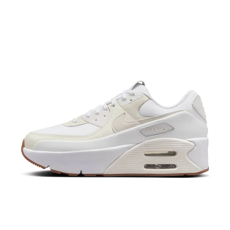 Nike Air Max 90 LV8 White Soft Pearl Platinum Tint Sail (FD4328-111)