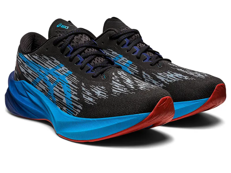Asics NOVABLAST 3 Black/Island Blue (1011B458.004)