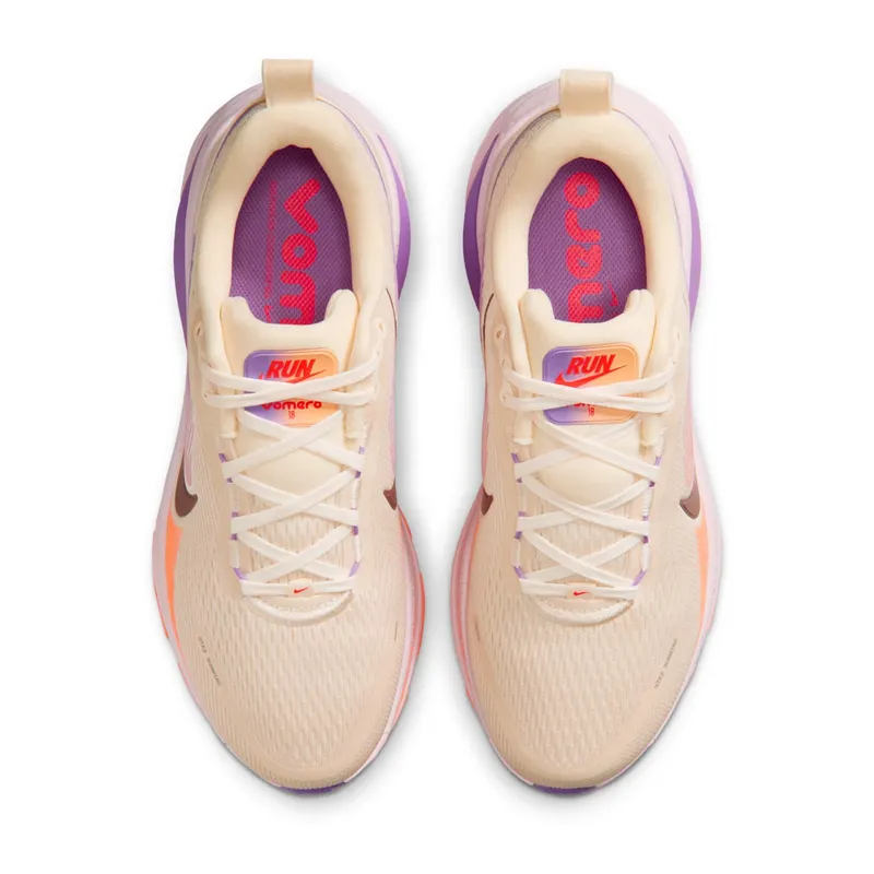 Nike Vomero 18 Womens “Chalk Bright Violet Tattoo” (HM6804-113)