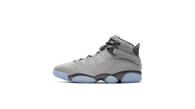 Jordan 6 Rings 3M (2020) Metallic Silver/White-Light Graphite (CW4641-001)