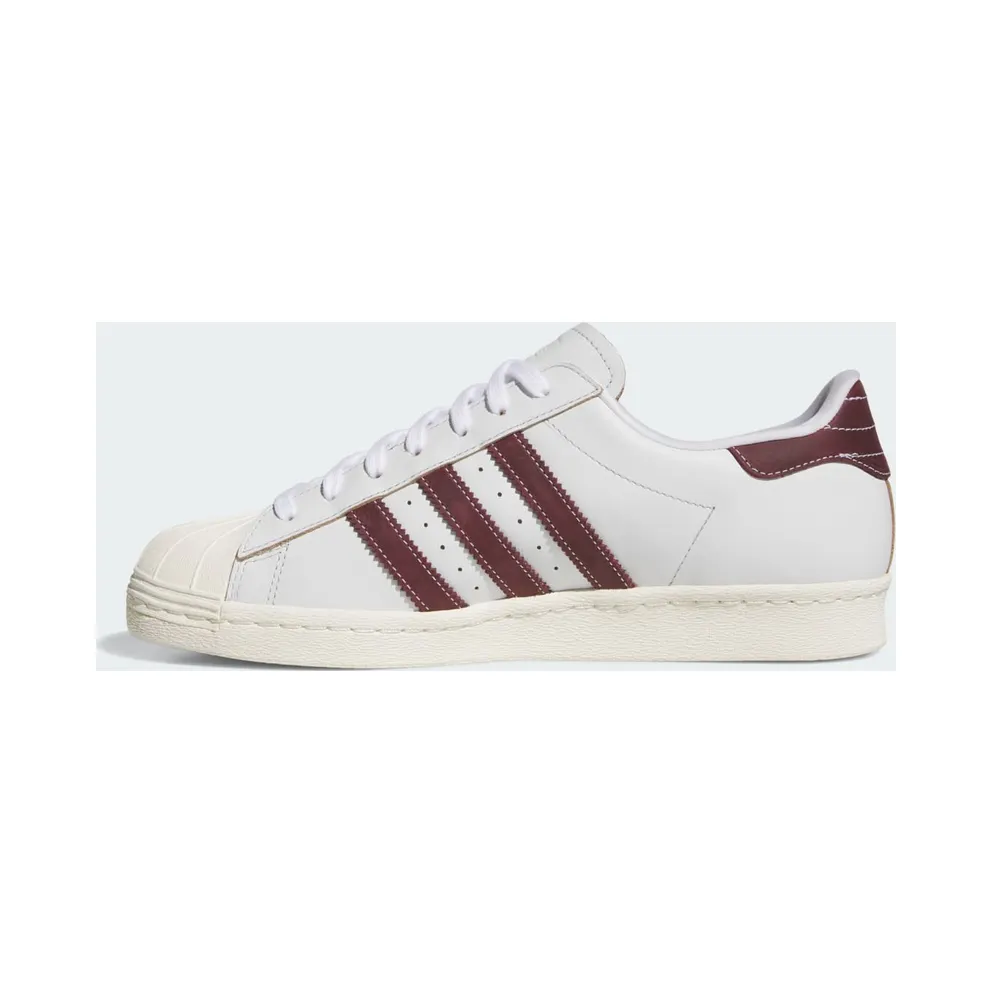 Adidas Superstar 80 ADV Crystal White / Shadow Red / Off White (JP8529)