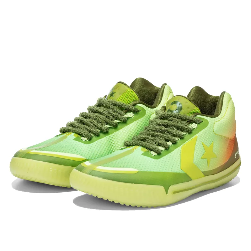 Converse Converse x Concepts Southern Flame All Star BB Evo Low Top Shadow Lime/green Oasis (170591C)