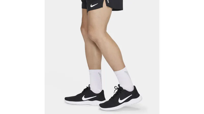 Nike Flex Experience Run 9 Black Black/Dark Smoke Grey/White (CD0225-001)