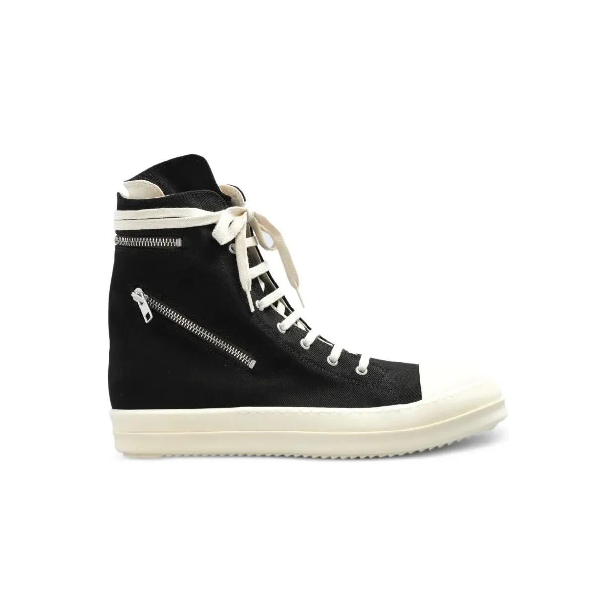 Rick Owens Drkshdw mit Reißverschluss “Black” (DU02F6808DO)