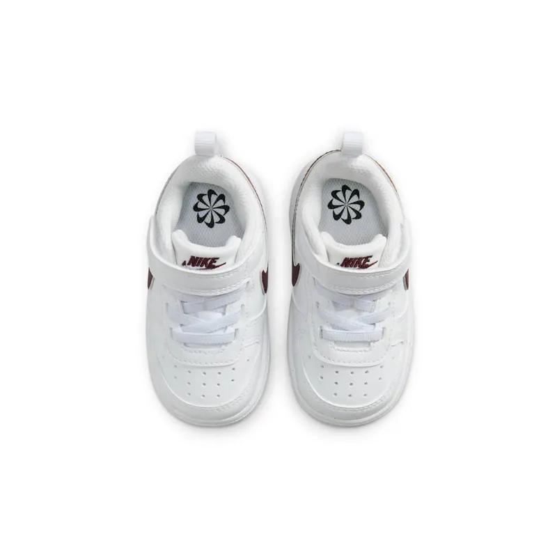 Nike Court Borough Low Recraft White Burgundy Crush (DV5458-112)
